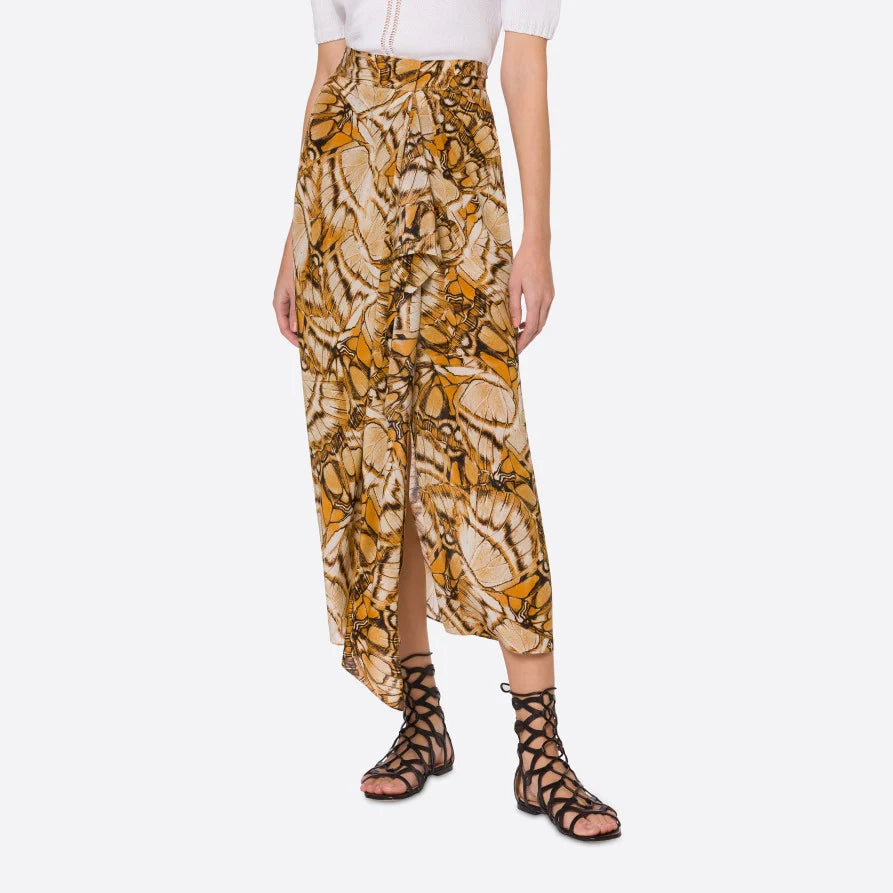Silk Skirt