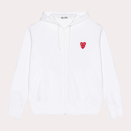 Cotton Hoodie With Logo