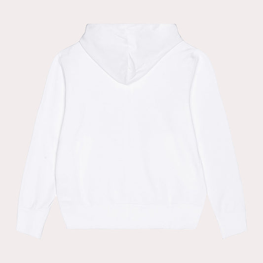 Cotton Hoodie With Logo