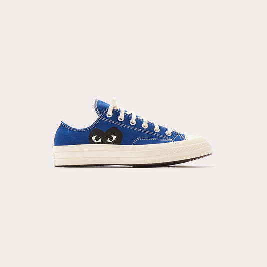 Heart-And-Eyes Low Top Chuck 70 Sneakers
