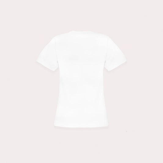 T-shirt with 3D Roses