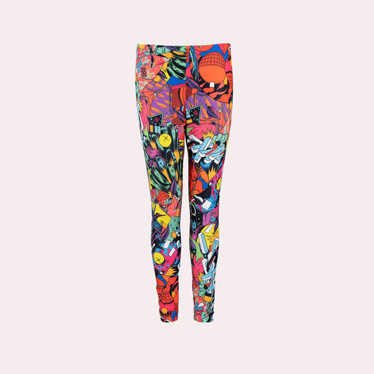 Printed Leggings