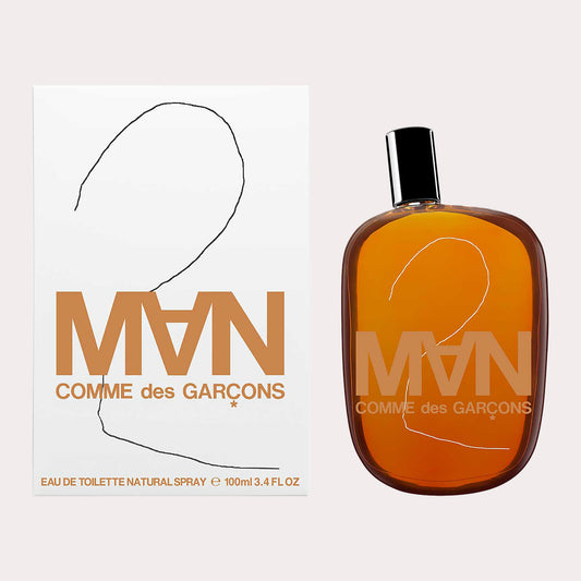 CDG2 Man Eau de Toilette | 50ml Natural Spray