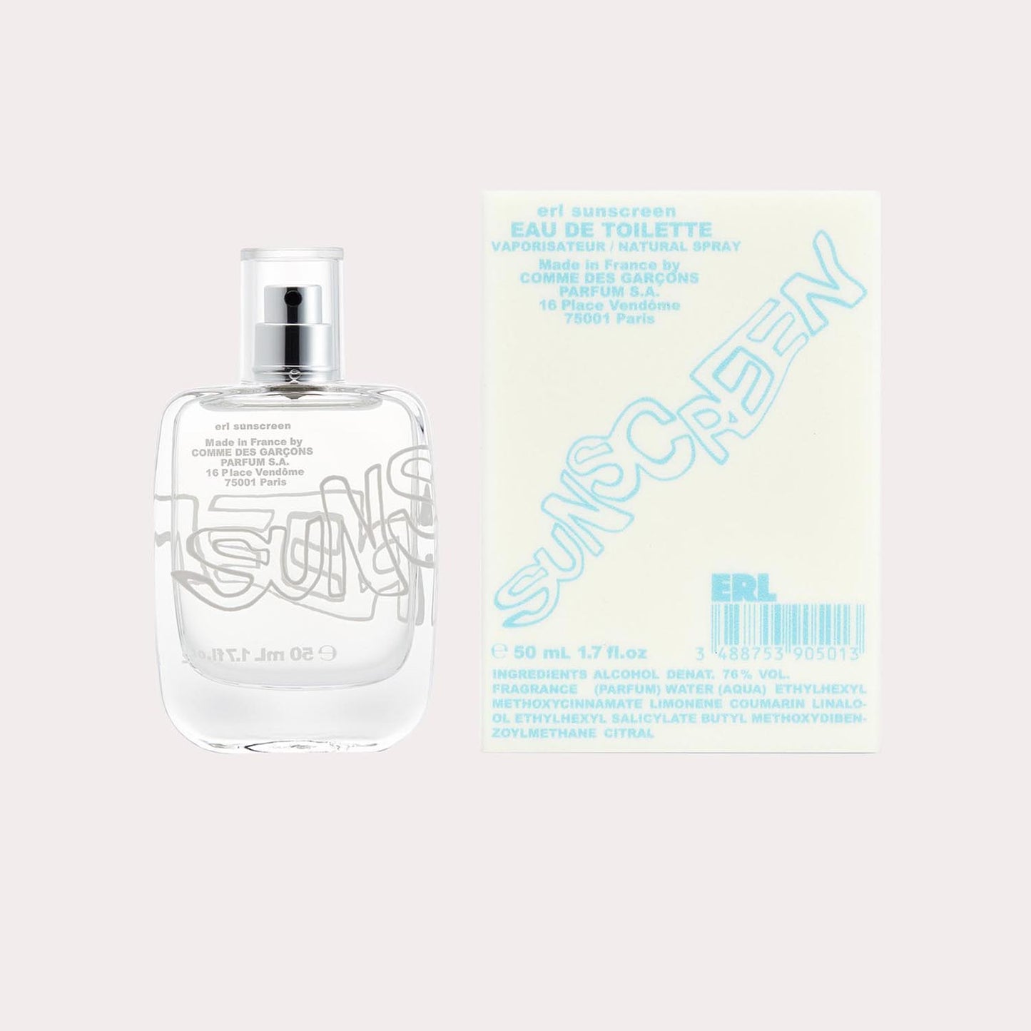 ERL Sunscreen Eau de Toilette | 50ml
