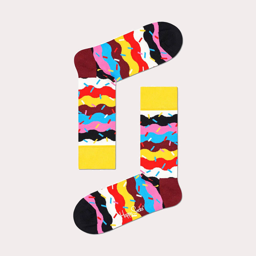 Birthday Cake Socks