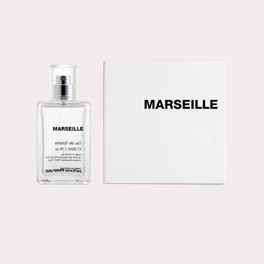 Marseille Eau de Toilette | 50ml Natural Spray