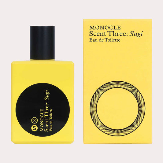 Eau de toilette Comme des Garçons Monocle Scent three: Sugi 50ml