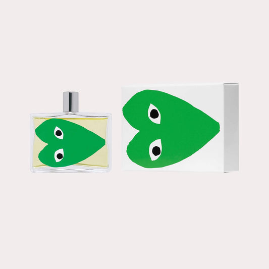 Play Green
Eau de Toilette | 100ml Natural Spray