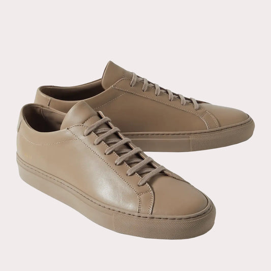 Achilles Leather Sneakers