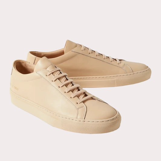 Achilles Leather Sneakers