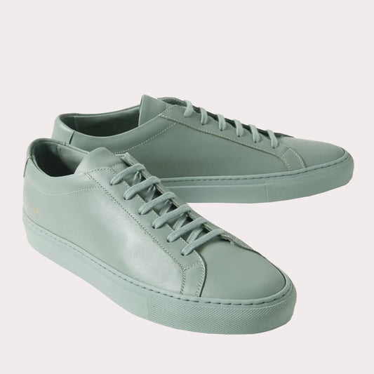 Achilles Leather Sneakers