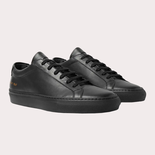 Achilles Leather Sneakers