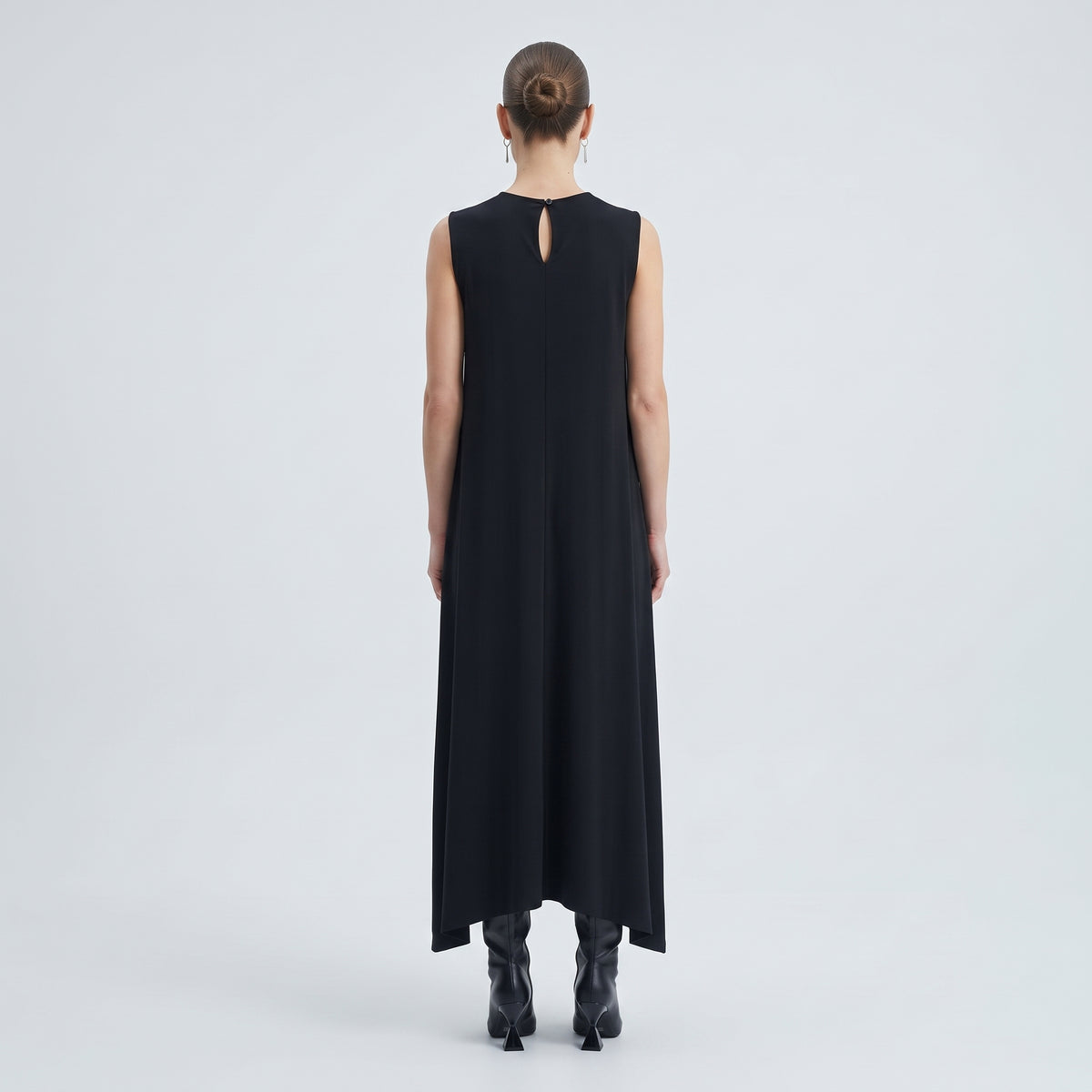 MIIN Sleeveless A-Line Maxi Dress - view 5