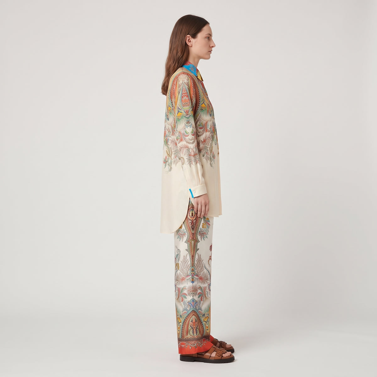 ETRO Paisley Print Long Sleeve Shirt - view 4