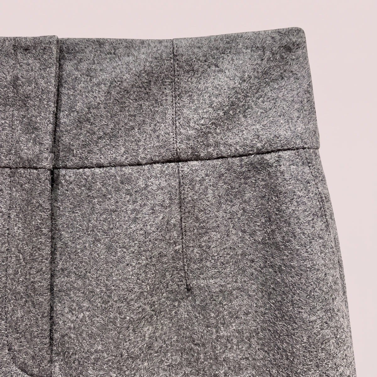 NATAN Tailored Wide-Leg Grey Trousers - view 6