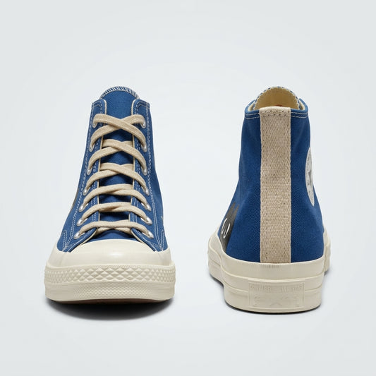 Classic Blue High Top Sneakers