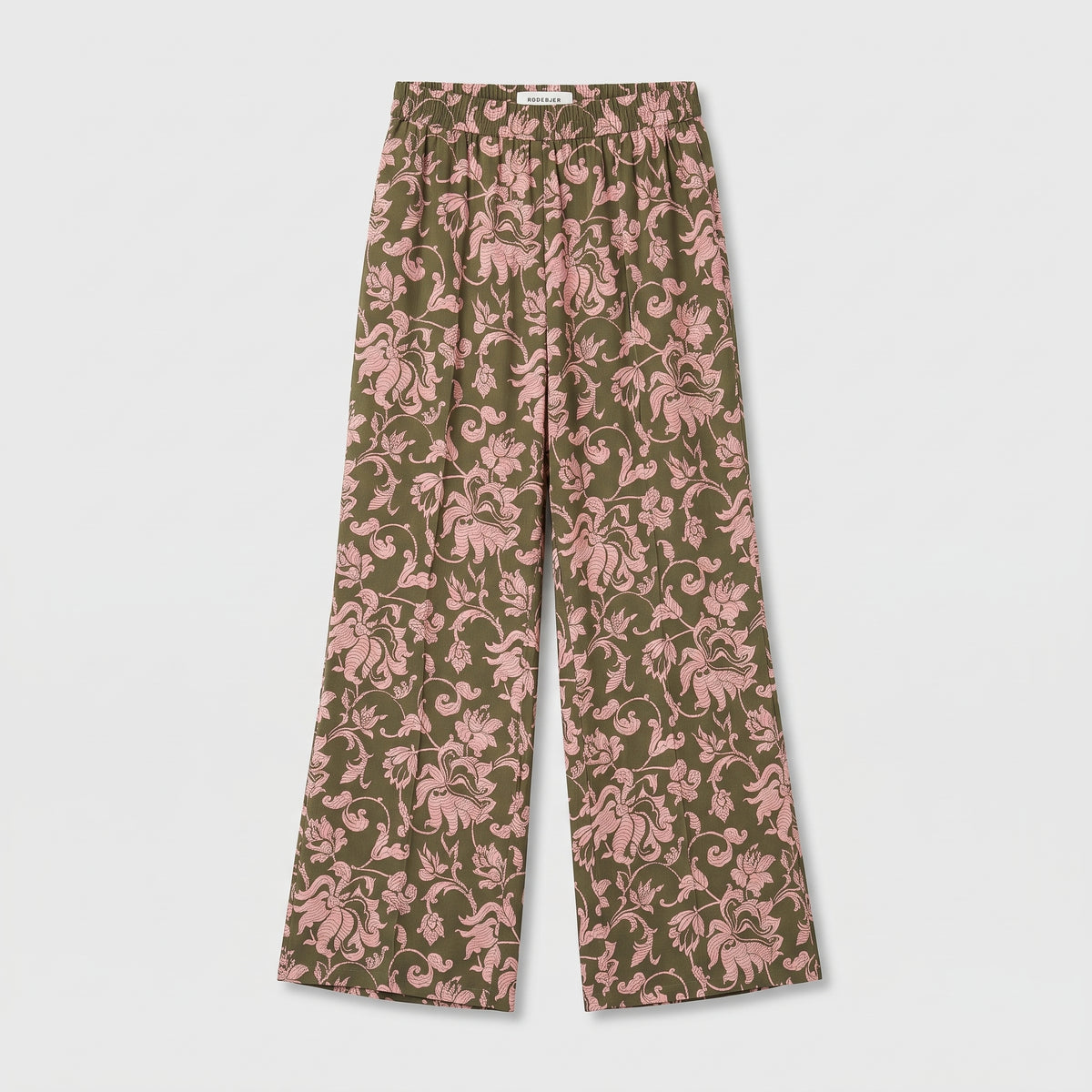 Ezra Floral Wide Leg Trousers