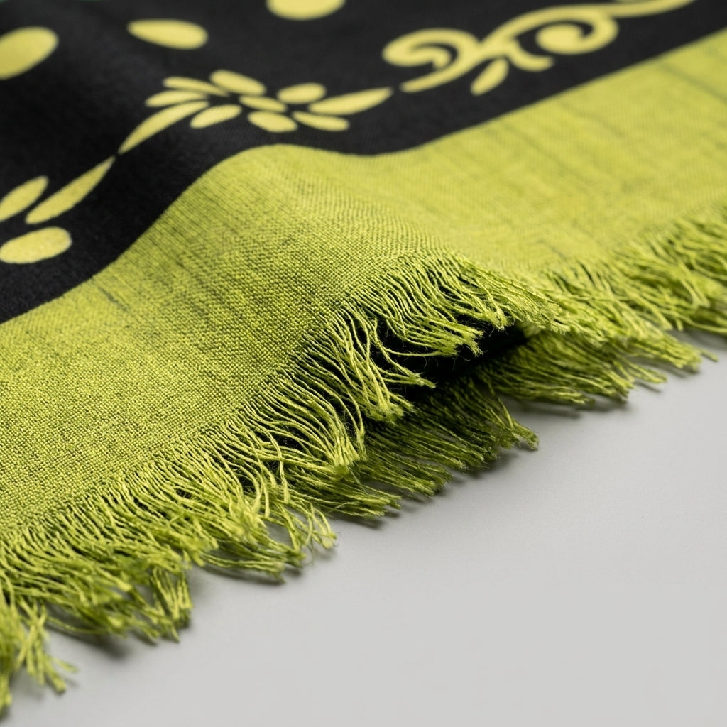 MAISON PASSAGE Vibrant Graphic Printed Scarf - view 5