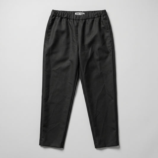 Relaxed Fit Black Tailored Pants