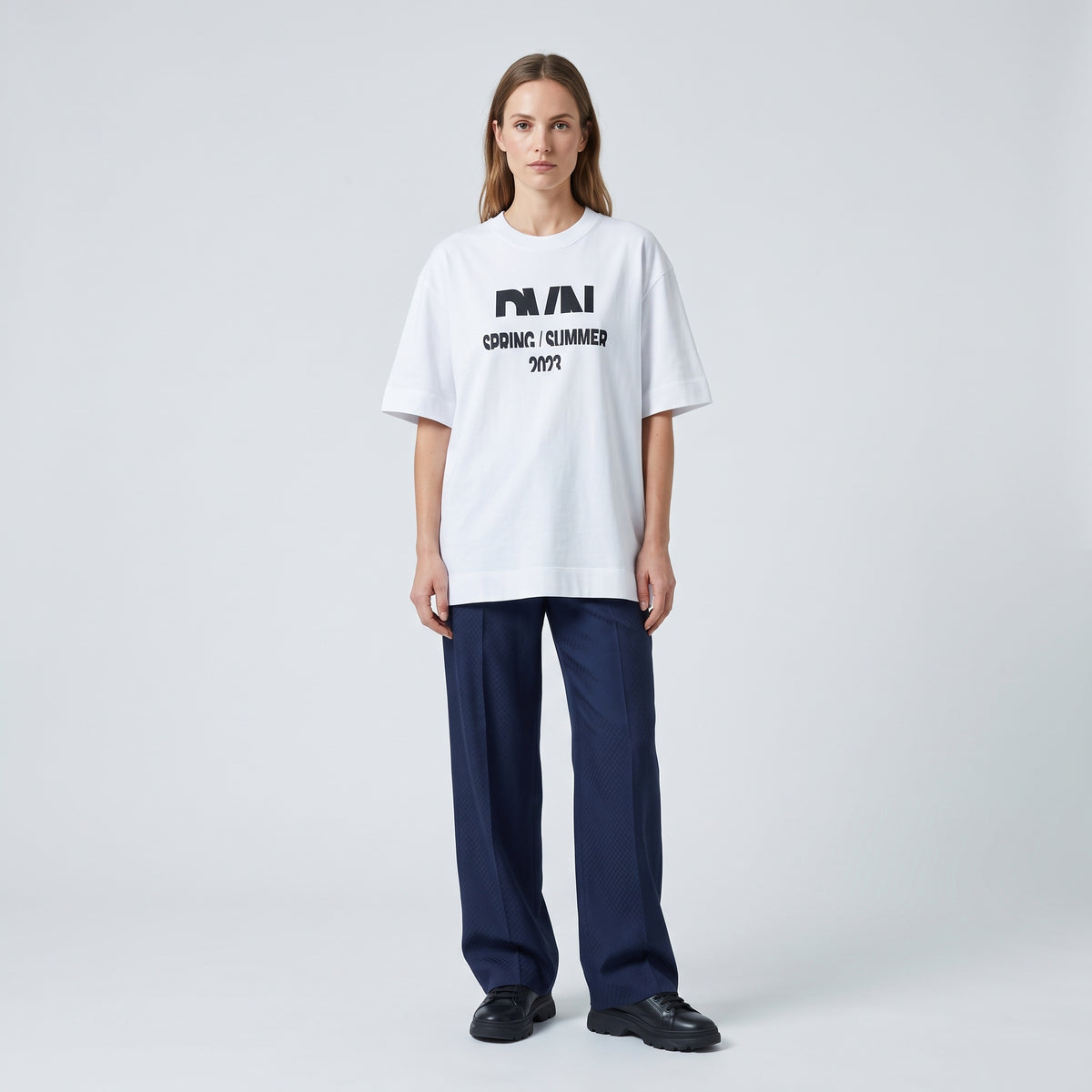 Graphic Print Cotton T-Shirt