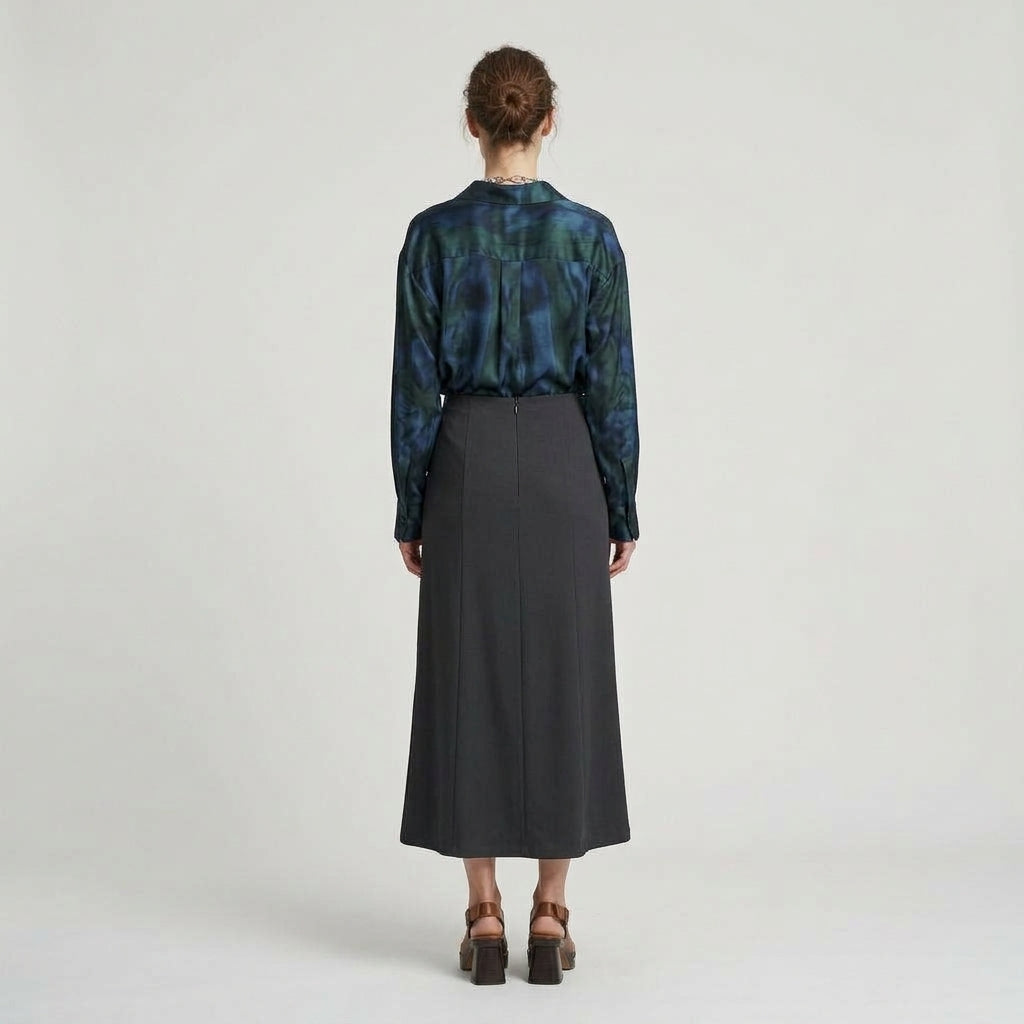 Marielle A Line Midi Skirt