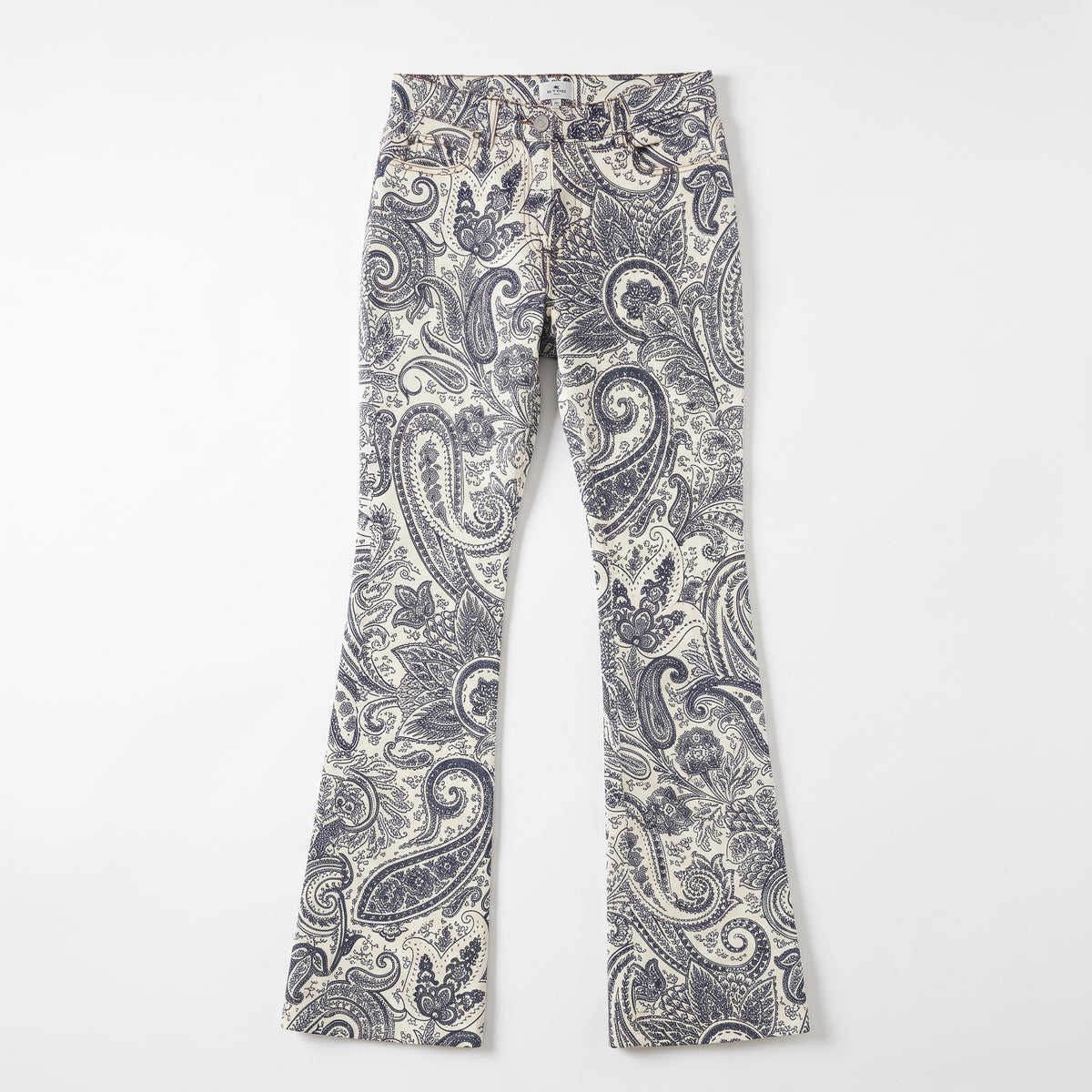 ETRO Paisley Print Flared Jeans