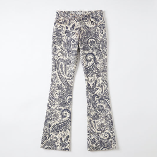 ETRO Paisley Print Flared Jeans