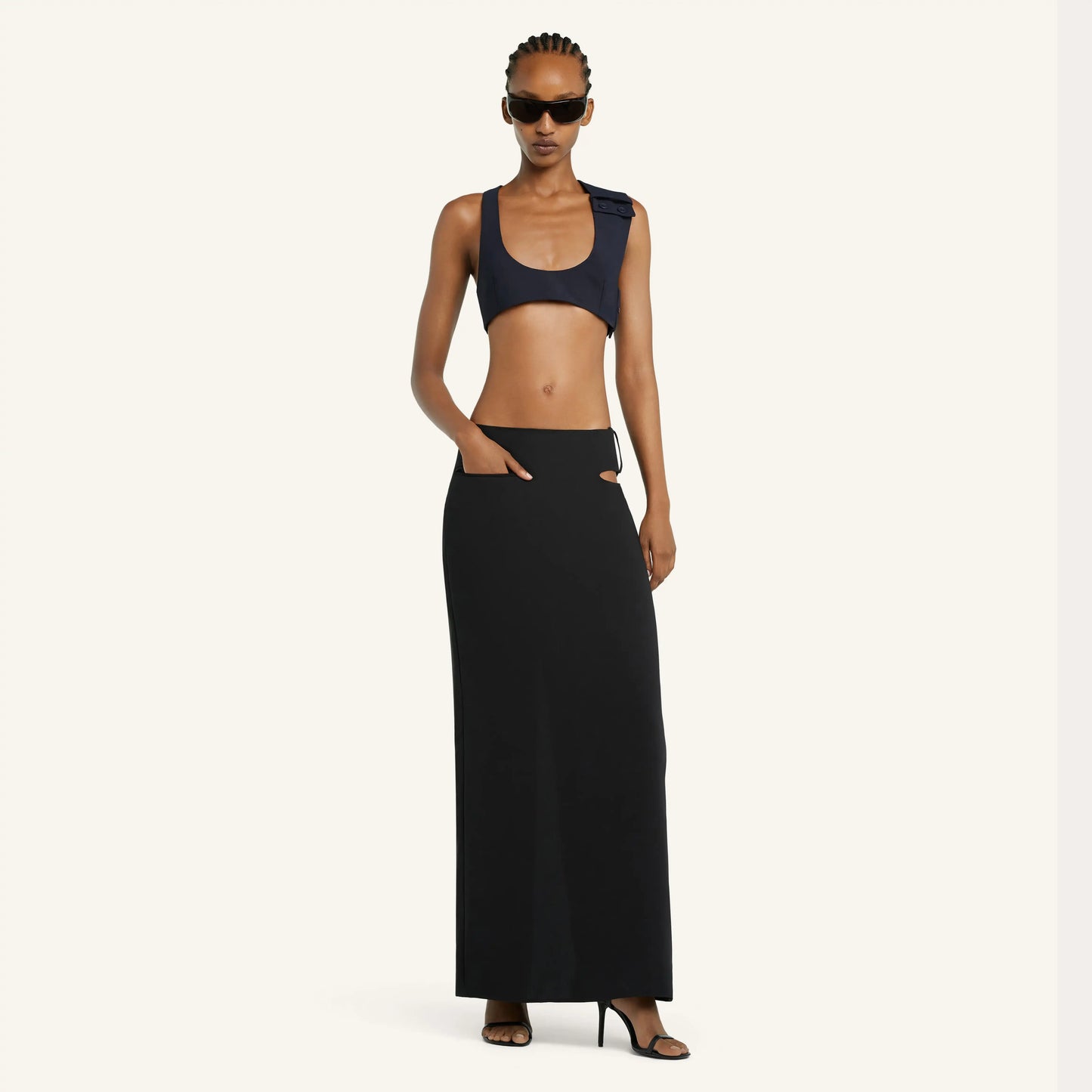 LOOP LONG SKIRT