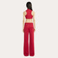 INTERLOCK TRACKSUIT PANTS
