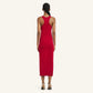 SCUBA 90'S RIB DRESS