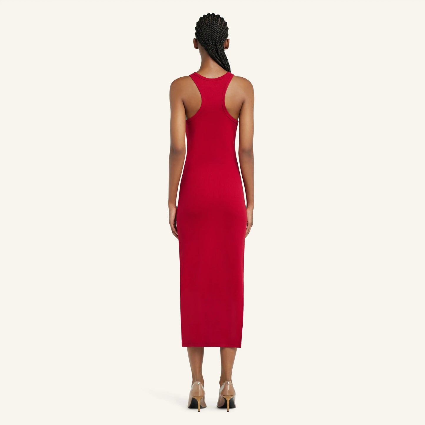 SCUBA 90'S RIB DRESS