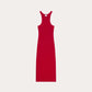 SCUBA 90'S RIB DRESS