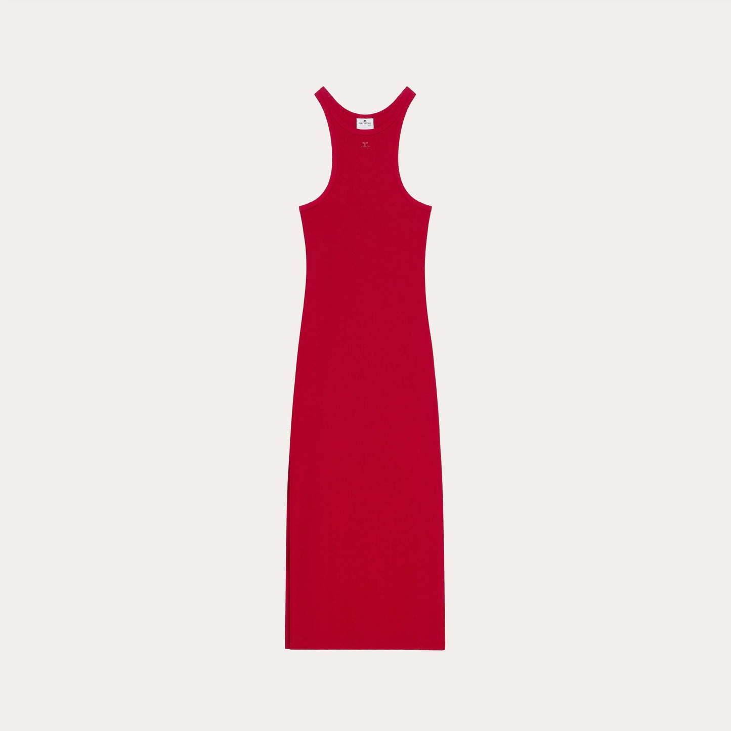 SCUBA 90'S RIB DRESS