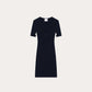 MINI CUT-OUT KNIT DRESS