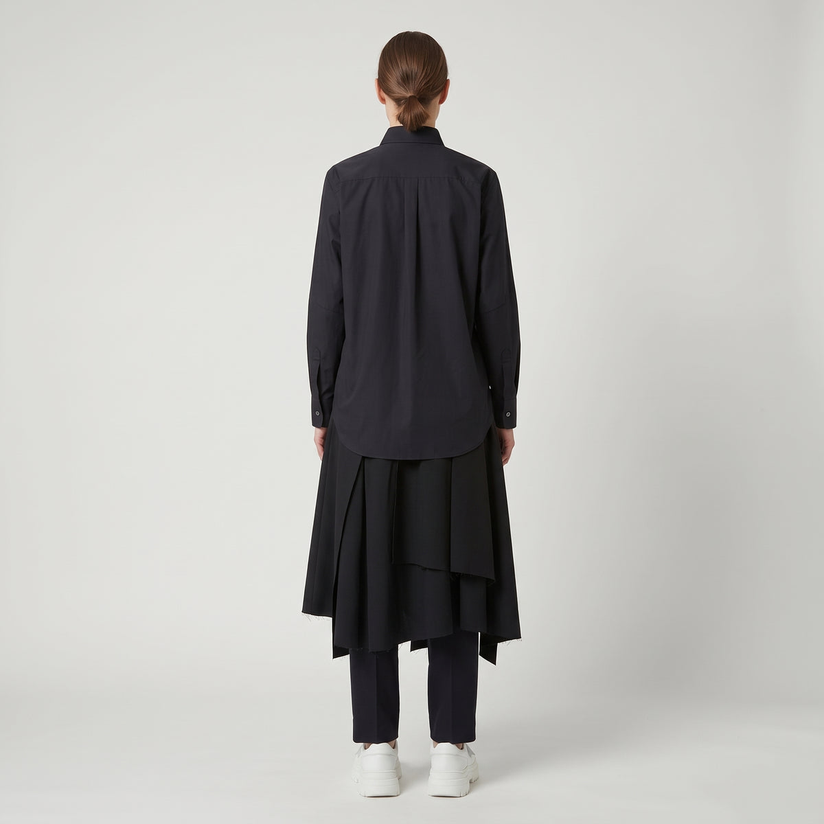 Classic Black Long Sleeve Shirt