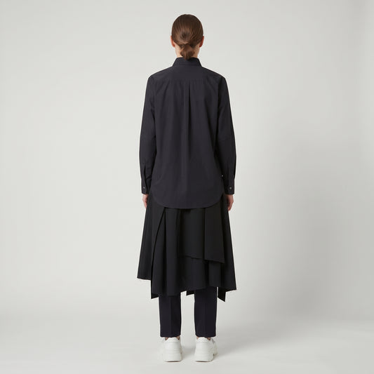 Classic Black Long Sleeve Shirt