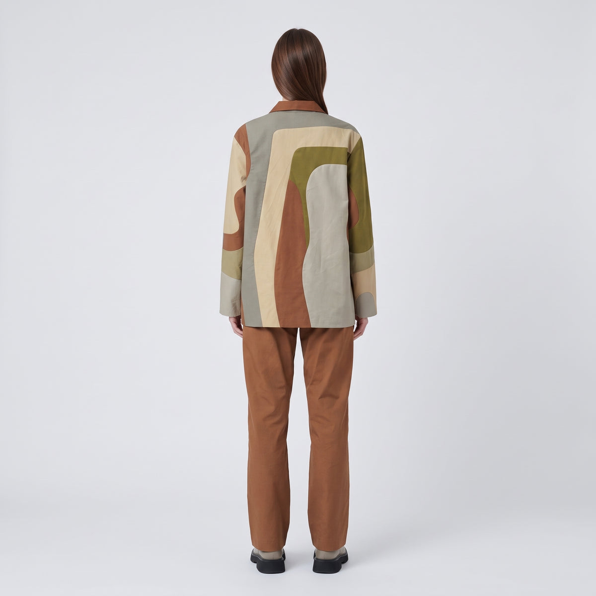 Abstract Patchwork Co-ord Set