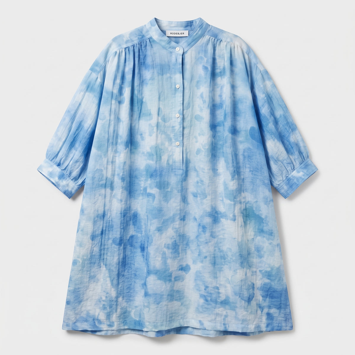 Sky Blue Cloud Long Shirt