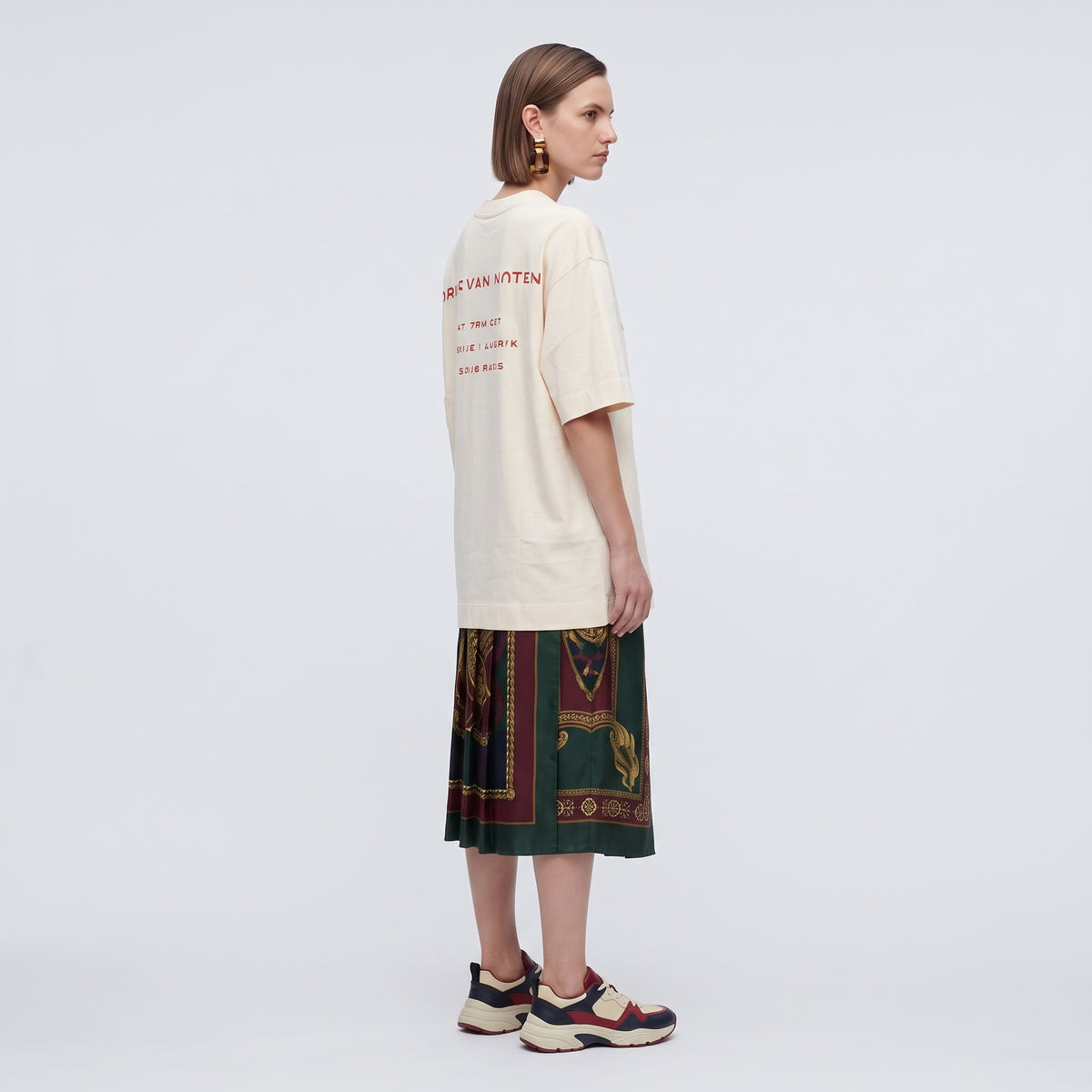 Spring Summer Graphic Cotton Tee