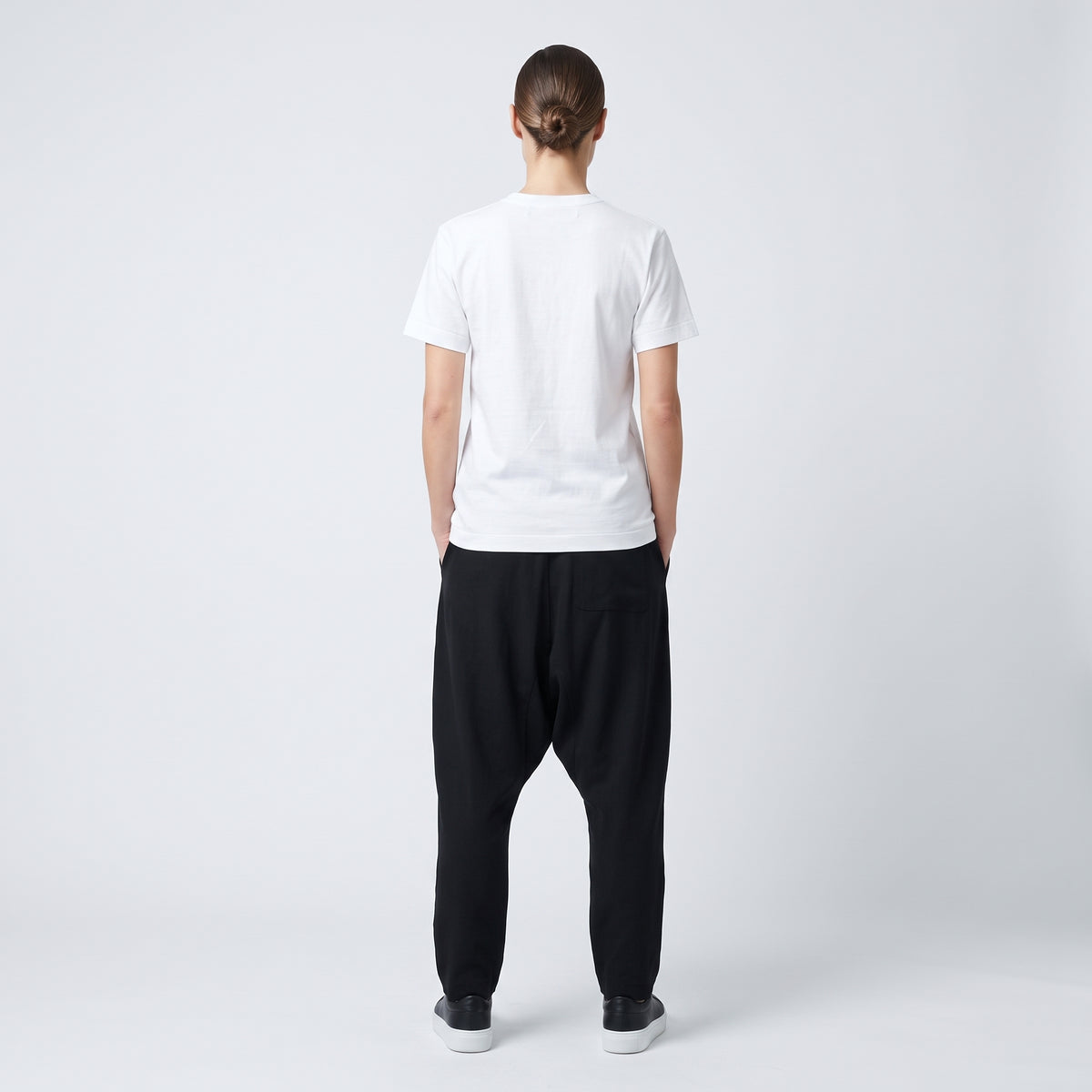 PLAY COMME DES GARCONS Heart Graphic Cotton T-Shirt - view 5