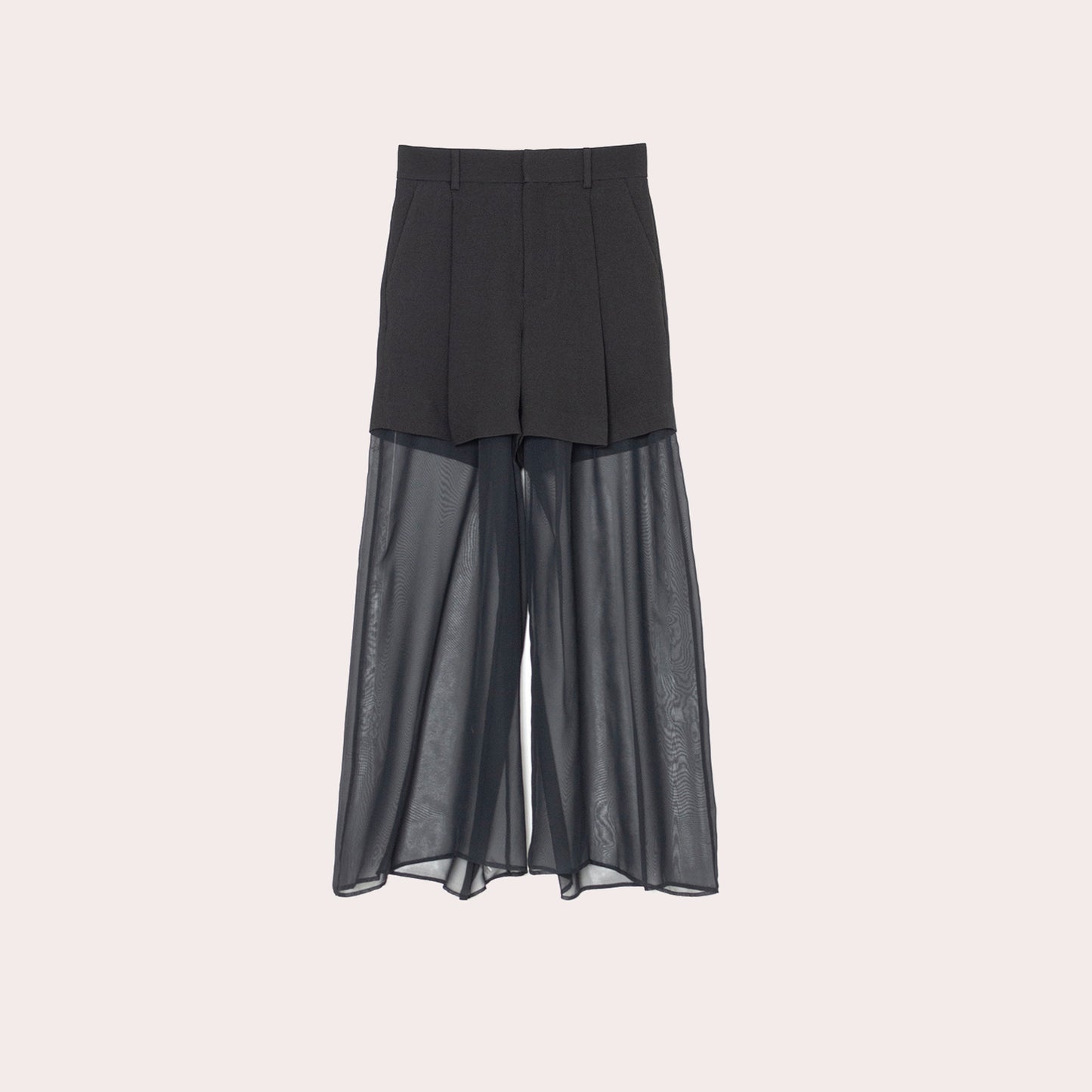Oxford Layered Pants