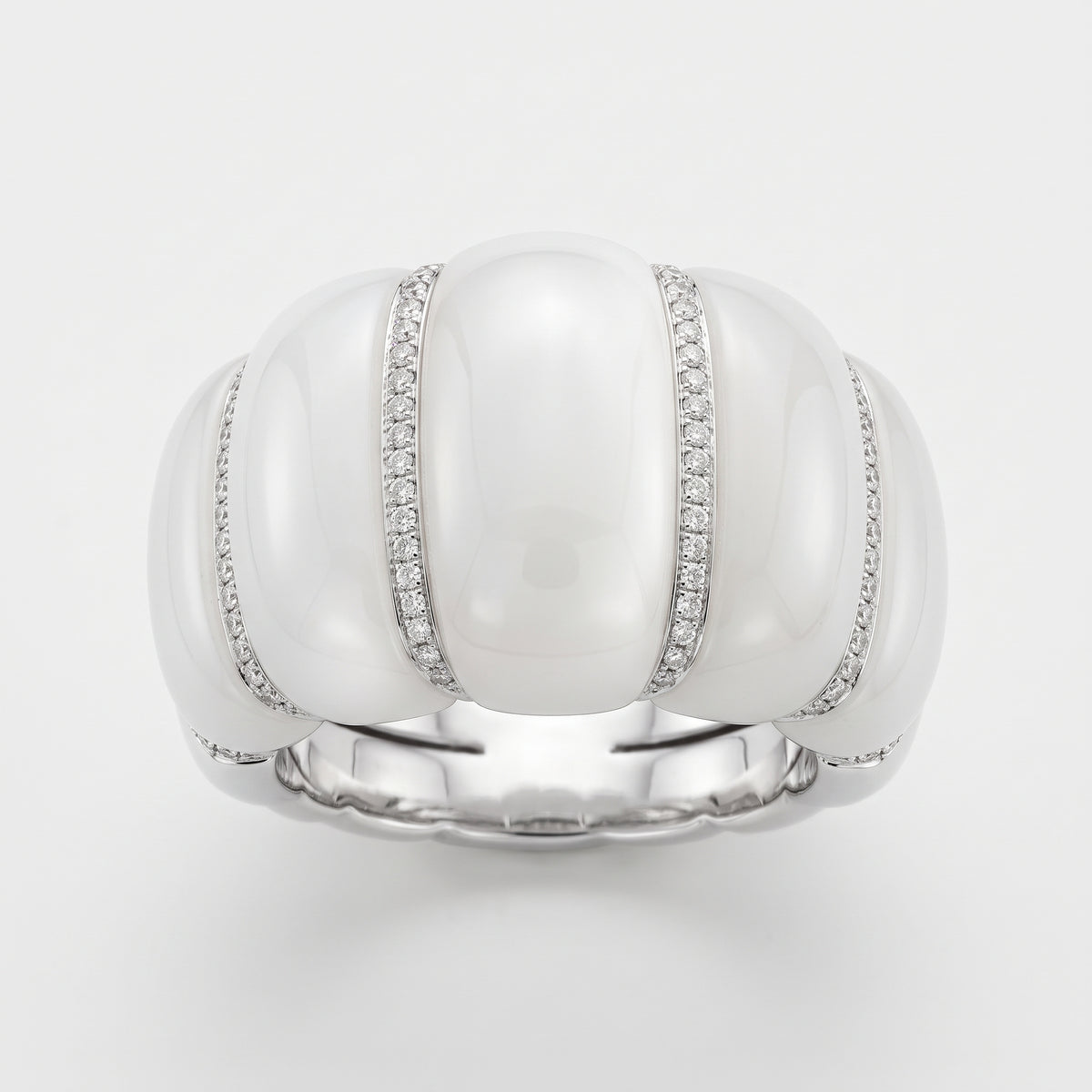 CHANTECLER Ring Corni Platinum