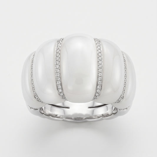CHANTECLER Ring Corni Platinum