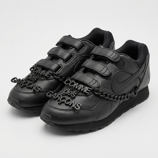 Triple Strap Chain Detail Sneakers