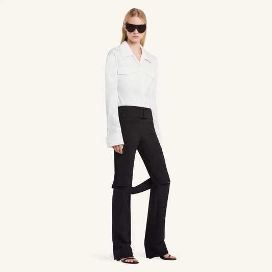 2-POCKET POPLIN SHIRT