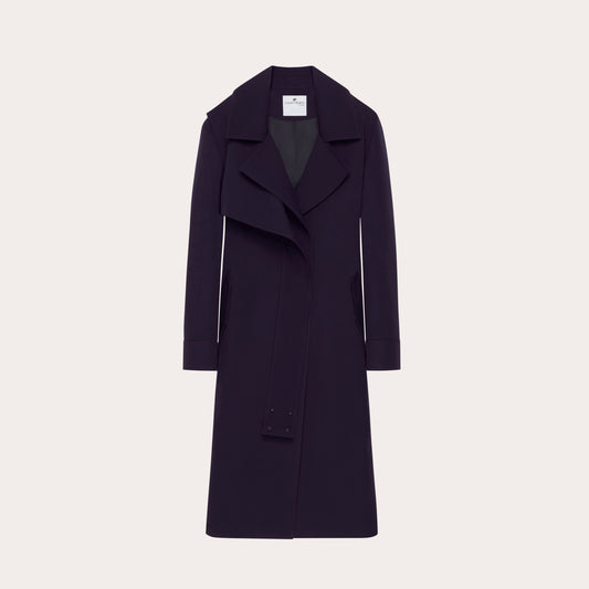 TWIST TRENCH COAT