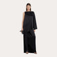 INFINITY OFF-SHOULDER LONG DRESS