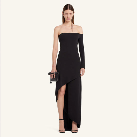 INFINITY JERSEY LONG DRESS