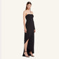 INFINITY JERSEY LONG DRESS