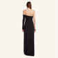 INFINITY JERSEY LONG DRESS